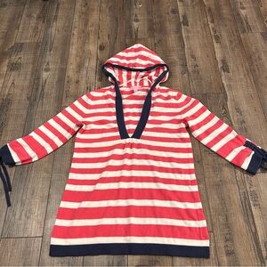 Lilly Pulitzer‎ Pink and White Striped Top